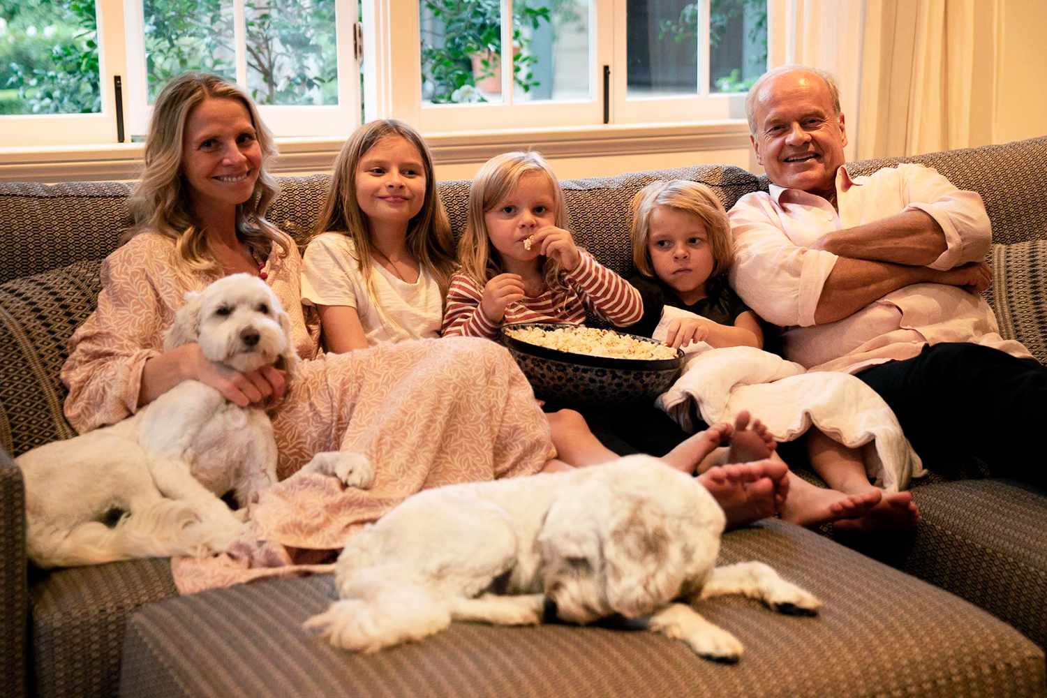 Kelsey Grammer Says He's 'Trying to Make Up' for 'Neglecting' His Older Kids  at Times (Exclusive)